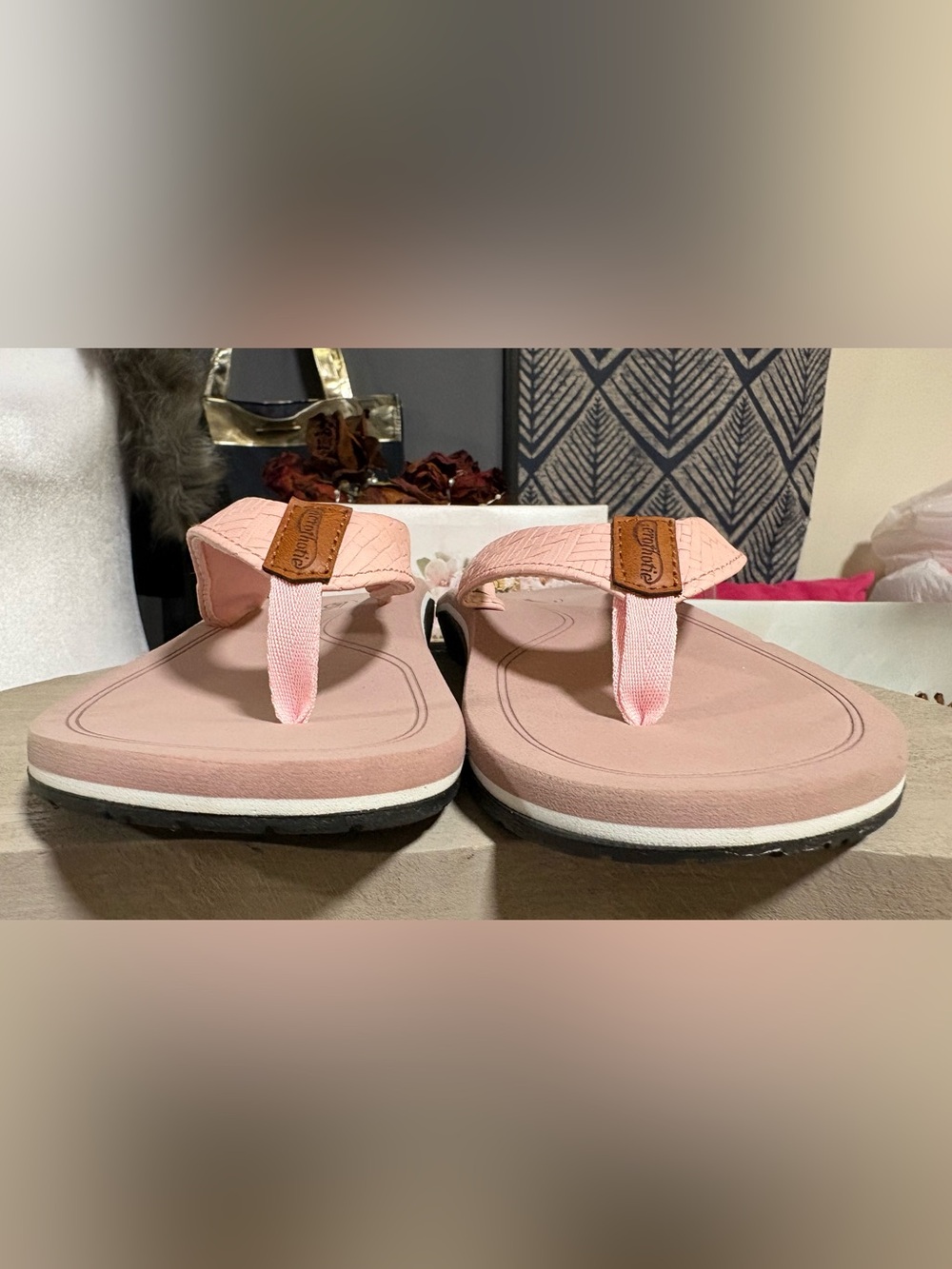 AEROTHOTIC Solace Beach Sandals
For Woman Comfort Flip-Flops
Lightweight FM405 - Picture 10 of 17